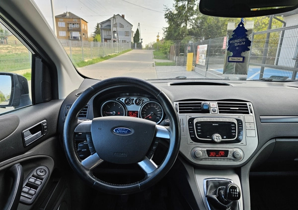 Ford Kuga cena 29500 przebieg: 195580, rok produkcji 2009 z Siedlce małe 67